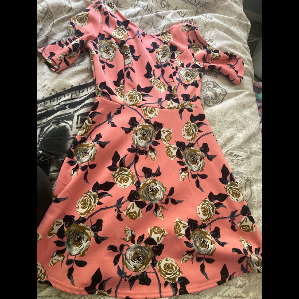 Dress woman floral
